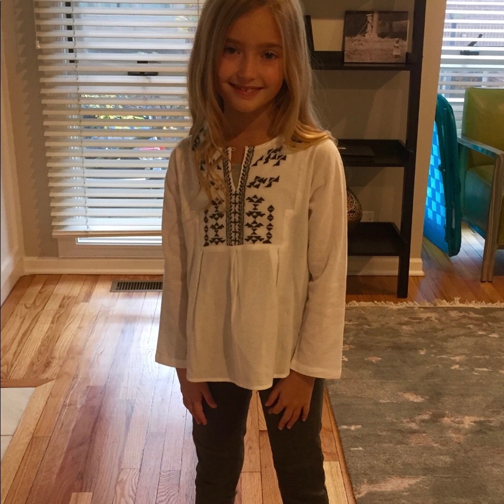 A pair of Zara jeans and a Zara shirt!!